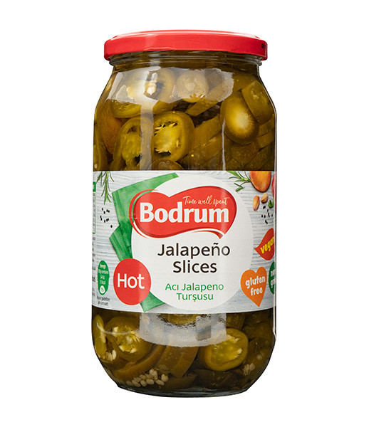 5Bodrum Jalapano Pepper Rondel 6x1000ml