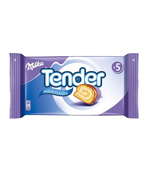 Milka Tender T5 Milch 12x185g