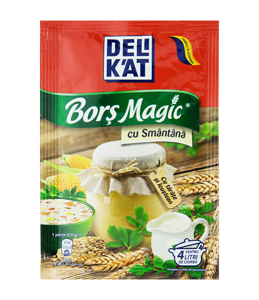 Delikat Bors Smantana - Magic Borsch with Cream 18x38g