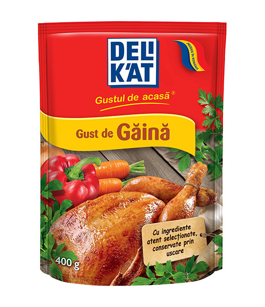 Delikat Gaina Seas (Chicken) Flavour 24x400g