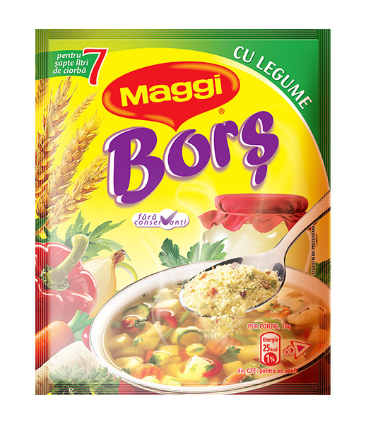 Maggi Bors Legume 30x70g