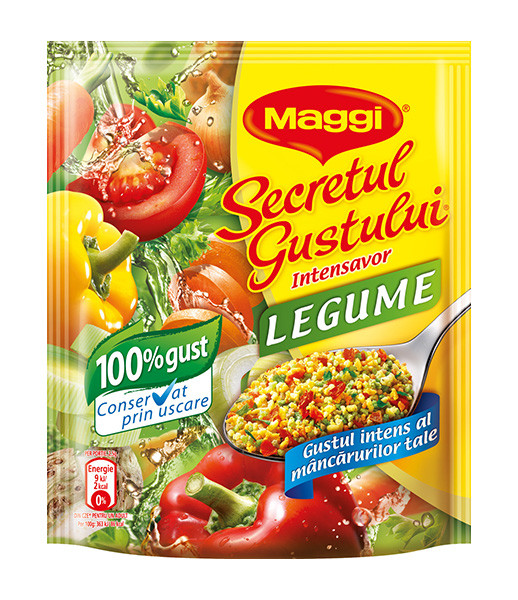 Maggi Secretul Gustului Legume (Veg.) 8x400g