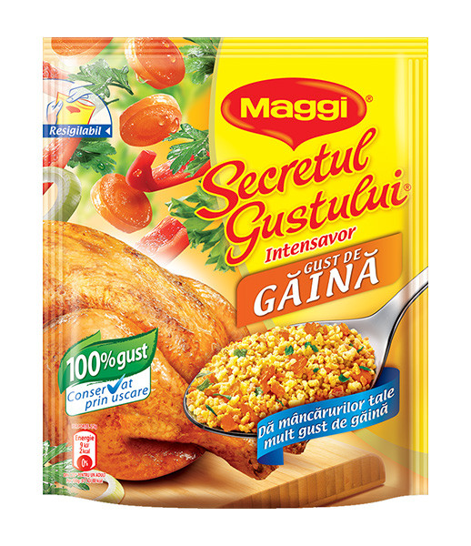 Maggi Secretul Gustului Gaina (Chicken) 8x400g