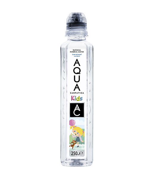 Aqua Carpatica Still Natural Mineral Water Kids 4x6x250ml (24)