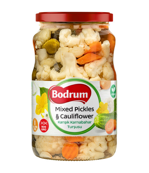 Bodrum 1700cc Cauliflower Mixed Pickles 6x1600g