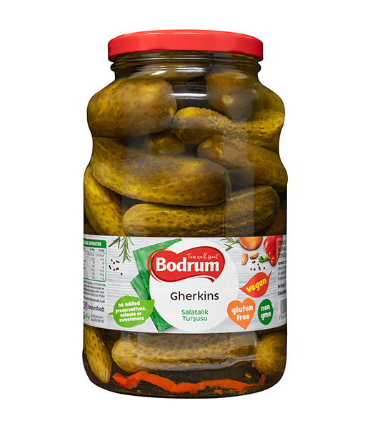 Bodrum 2650cc Cucumber Pickles 6x2500g