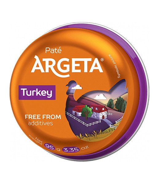 Argeta turkey 14x95g