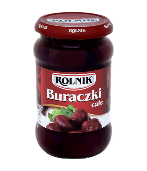 Rolnik Beetroots (Buraczki Cale) 6x350g