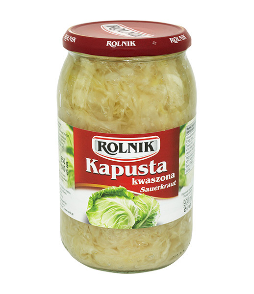 Rolnik Sauerkraut 6x850g