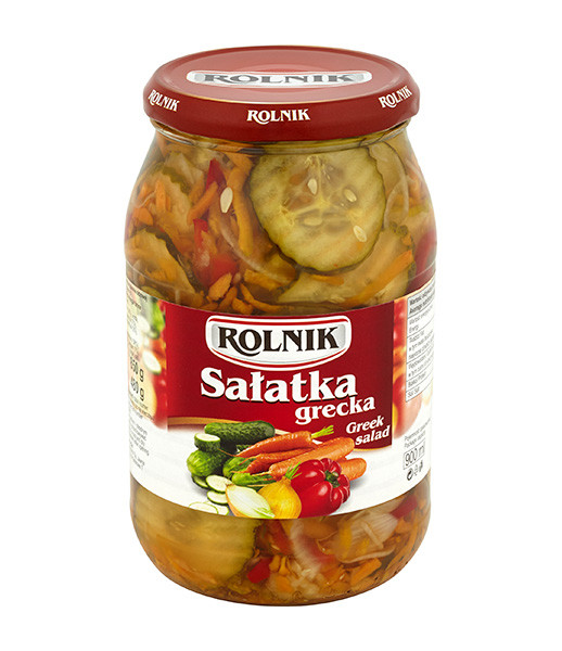 Rolnik Greek Salad 6x850g