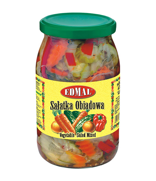 Edmal Lunch Salad (Salatka Obiadowa) 8x900g