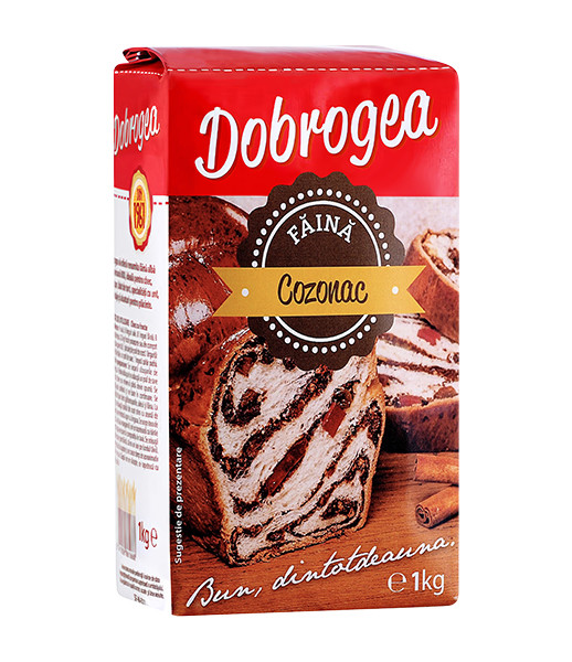 Dobrogea Wheat Flour for Cozonac 10x1kg