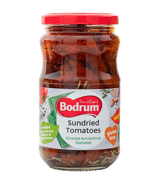 5Bodrum 370cc Sun Dried Tomato 6x330g