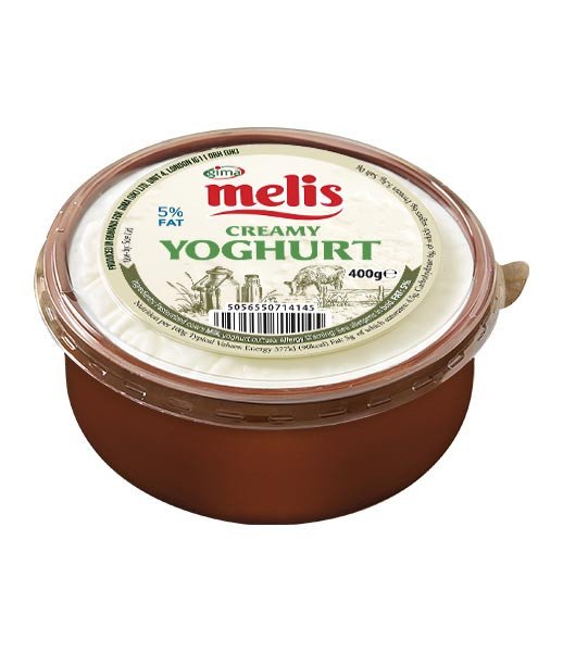 Melis Creamy Yogurt (Comlek - Pot) 6x400g