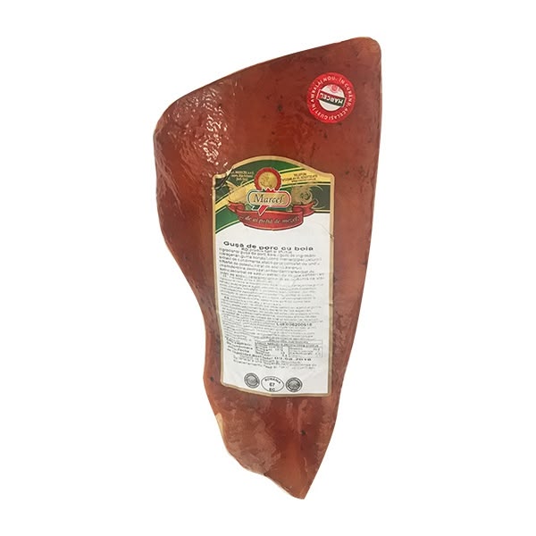 Marcel Gusa de Porc cu Boia (Pork Jowl With Paprika) (10) kg