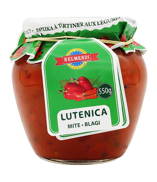 Kelmendi Lutenica 6x560g