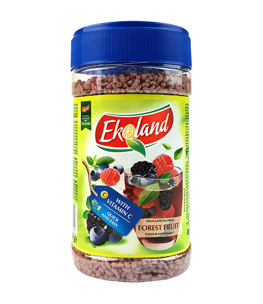 Ekoland Tea Forest Fruit Tea Drink (Jar) 6x350g