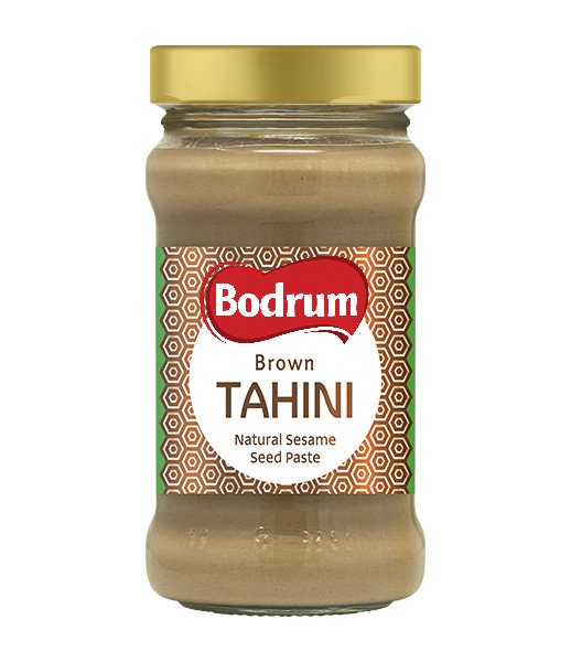 Bodrum Mol. Brown Tahini Sesame Seed Paste 12x300g