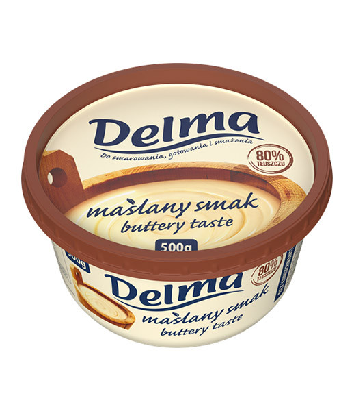 Delma Margarine Extra with Butter (12pcs/box) 1x450g