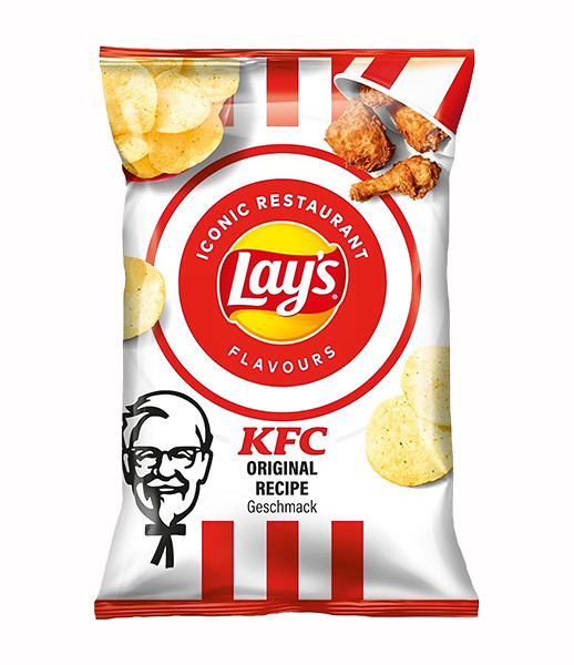 Lays KFC Fried Chicken 9x150g