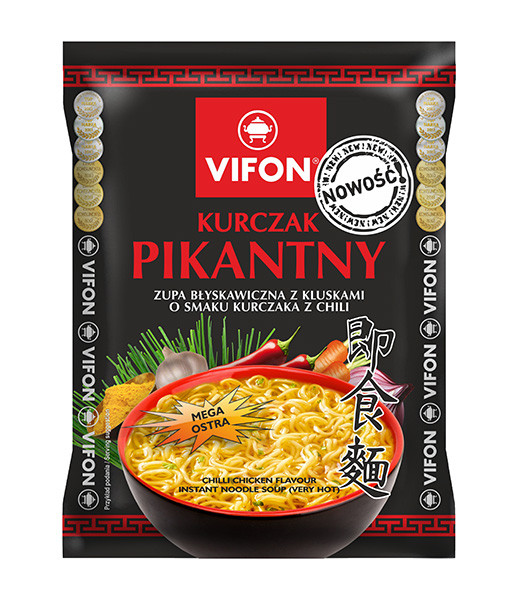 Vifon Noodle Soup Chilli Chicken 22x70g (ND3047)