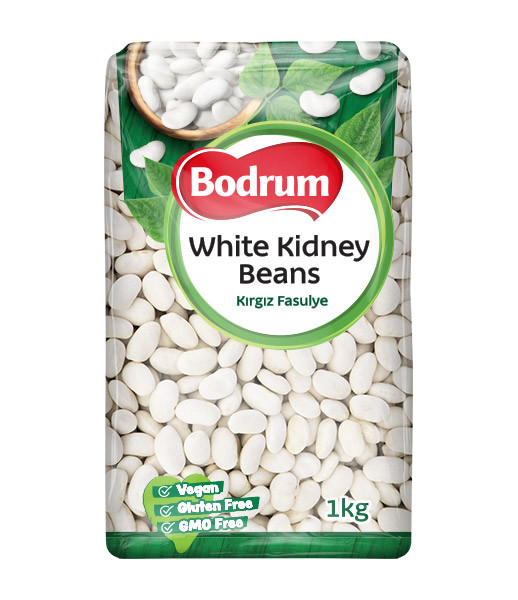 Bodrum White Kidney Beans (Cali)  6x1kg