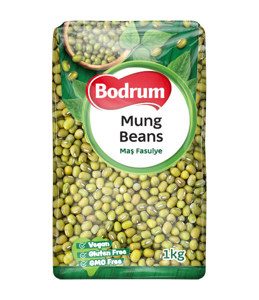 Bodrum Mung Beans 6x1kg