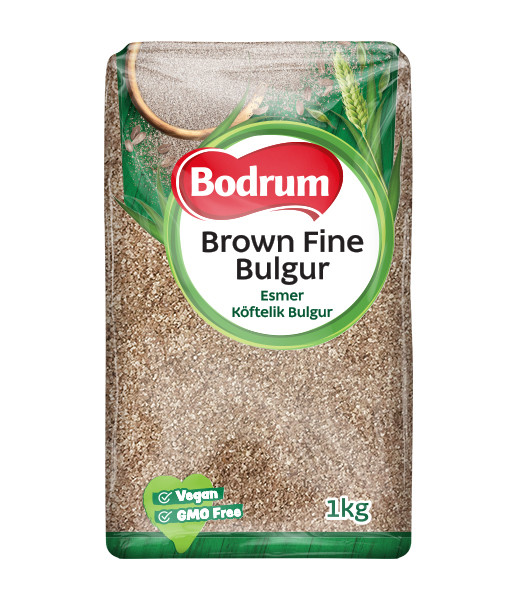 Bodrum Fine Brown Bulgur (Esmer Koftelik) 6x1kg