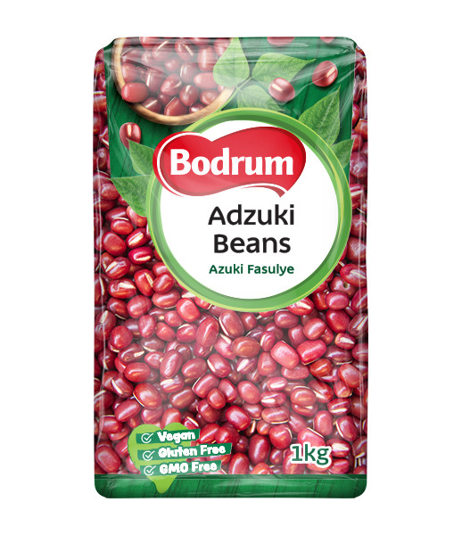 Bodrum Adzuki Beans 6x1kg