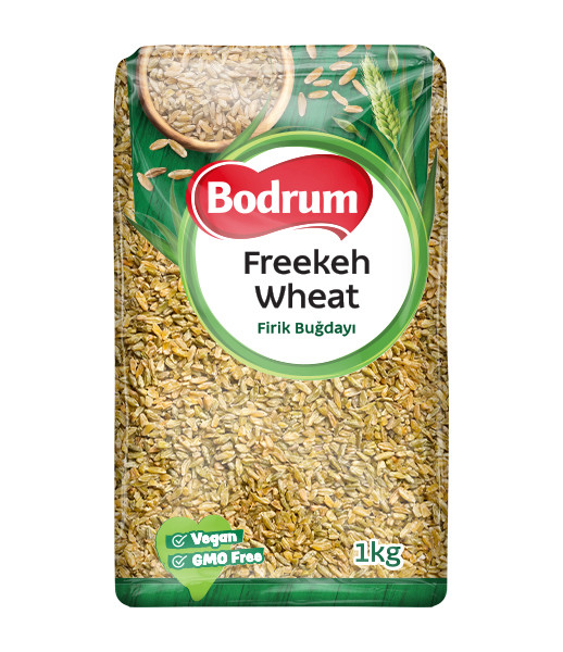 Bodrum Freekeh Wheat (Firik) 6x1kg