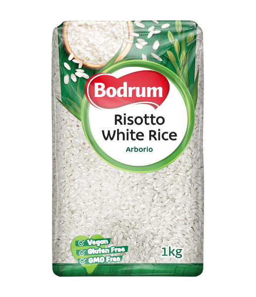 Bodrum Risotto White Rice (Arborio) 6x1Kg