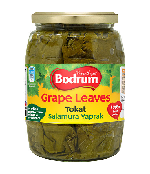 Bodrum Grape Leaves (Salamura Yaprak) 6x960g