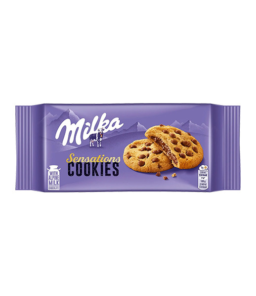 Milka Sensations Choco Inside 12x156g