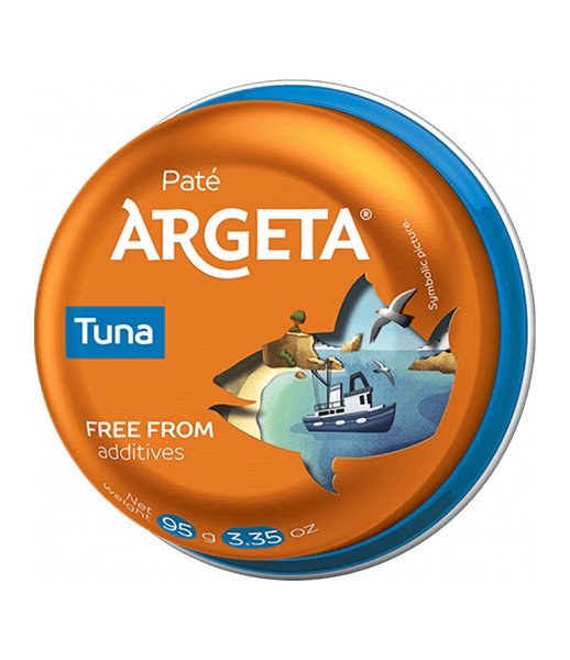 Argeta Tuna Pate 14x95g