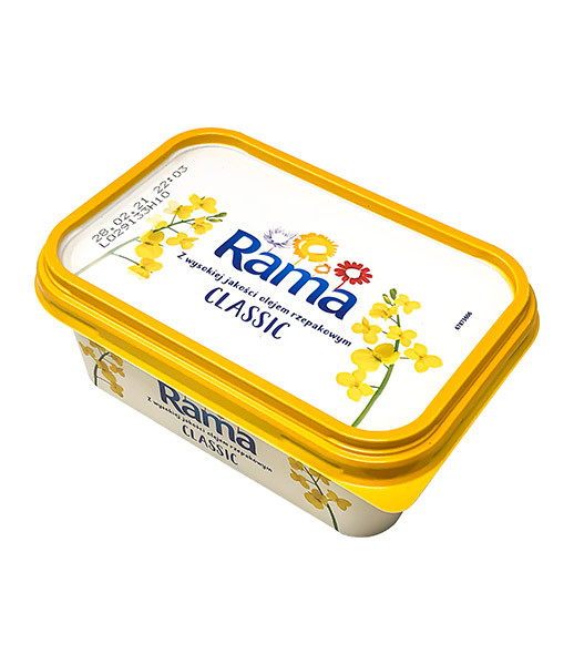 Rama Margarine Classic (8pcs/box) 1x225g