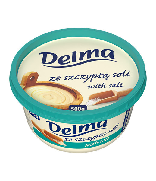 Delma Margarine Extra with Salt (12pcs/box) 1x450g