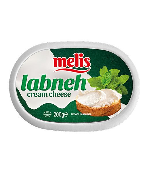 Melis Labneh Cream Cheese 16x200g