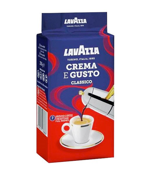 Lavazza Crema e Gusto Mielona Coffee 20x250g