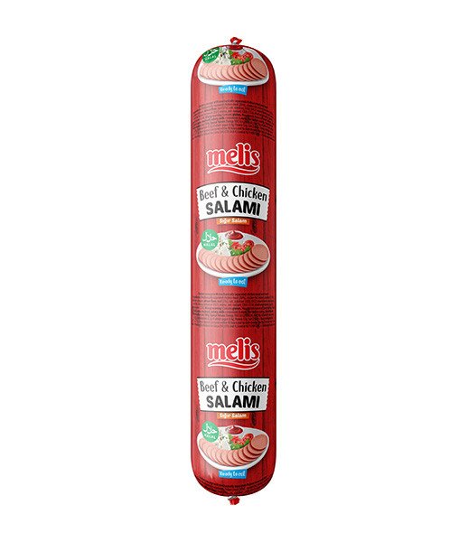 Melis Beef & Chicken Salami 10x900g