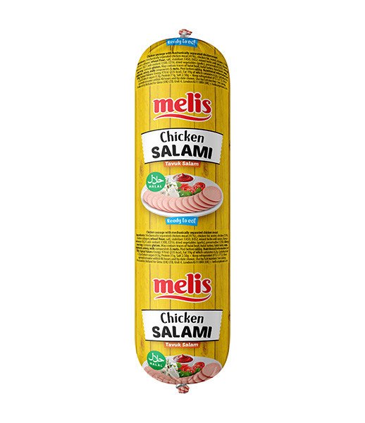 Melis Chicken Salami 10x500g