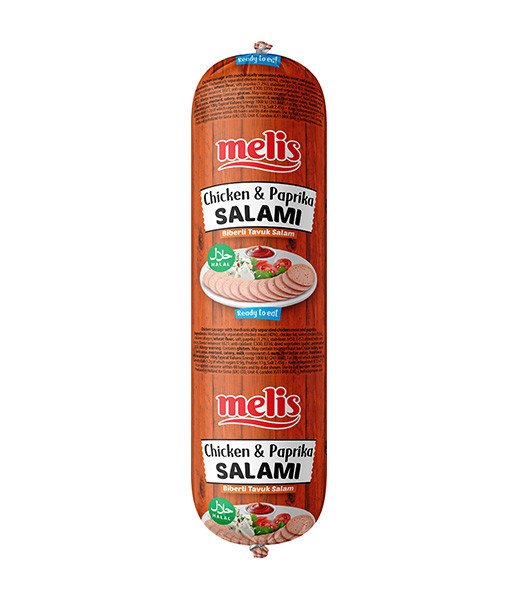 Melis Hot Chicken Salami 10x500g