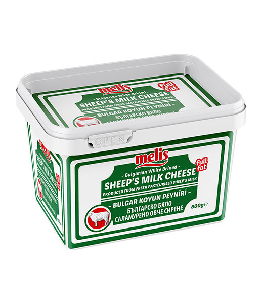 Melis Bulgarian Sheep Cheese 6x800g