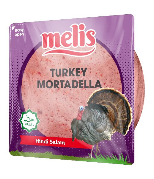 Melis Sliced Turkey Mortadella 12x200g