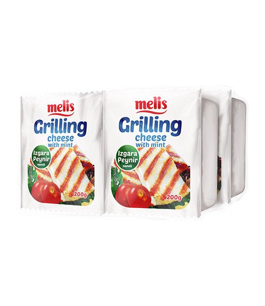 Melis Grilling Cheese (Hellim) (4lu torba) 6x4x200g