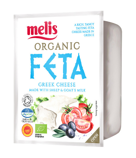 Melis Feta Organic Cheese 12x200g