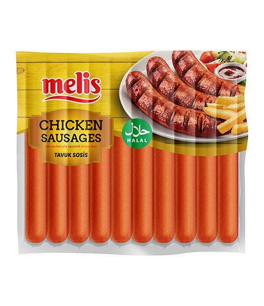 Melis Chicken Sausages 10x500g