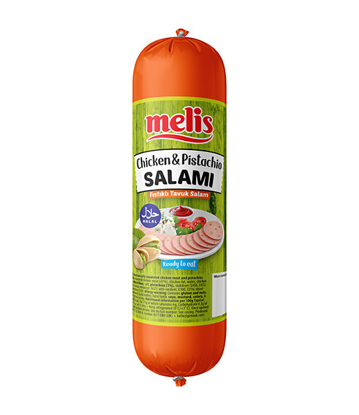 Melis Salami Chicken & Pistachios 10x500g