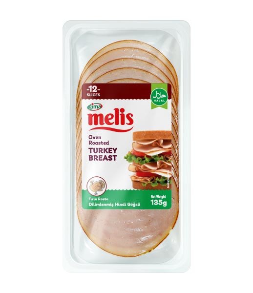 Melis Oven Roasted Turkey Breast 12x135g