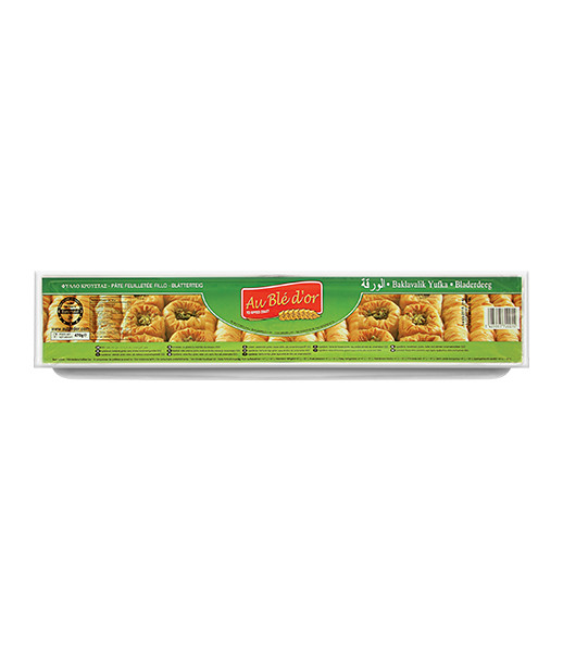 Au Ble d'Or Filo Pastry Baklavalik Yufka 20x470g