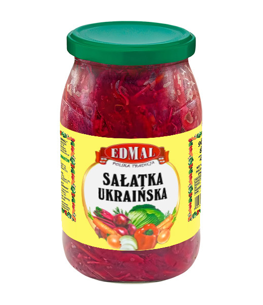 Edmal Ukrainian Salad 8x900ml